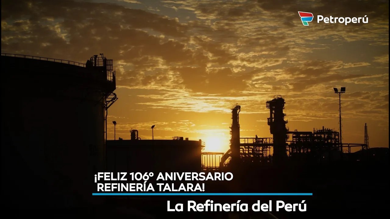 106° aniversario de Refinería Talara