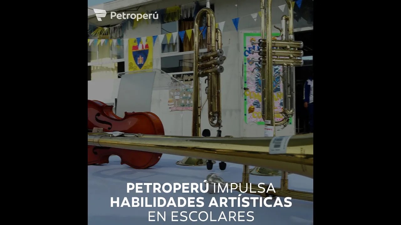 Petroperú impulsa en menores habilidades artísticas a través de la música