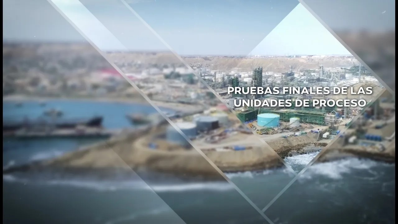 Nueva Refinería Talara en pruebas finales de las Unidades de Proceso