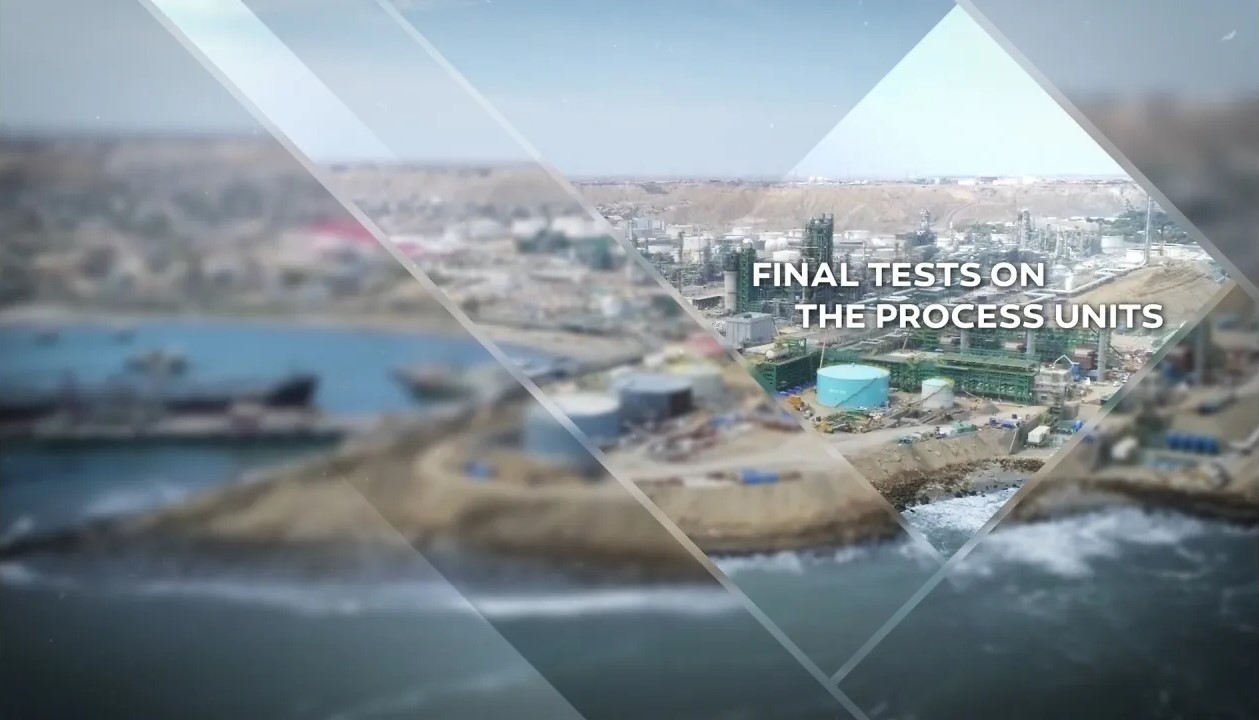 New Talara Refinery in final tests of the Process Units