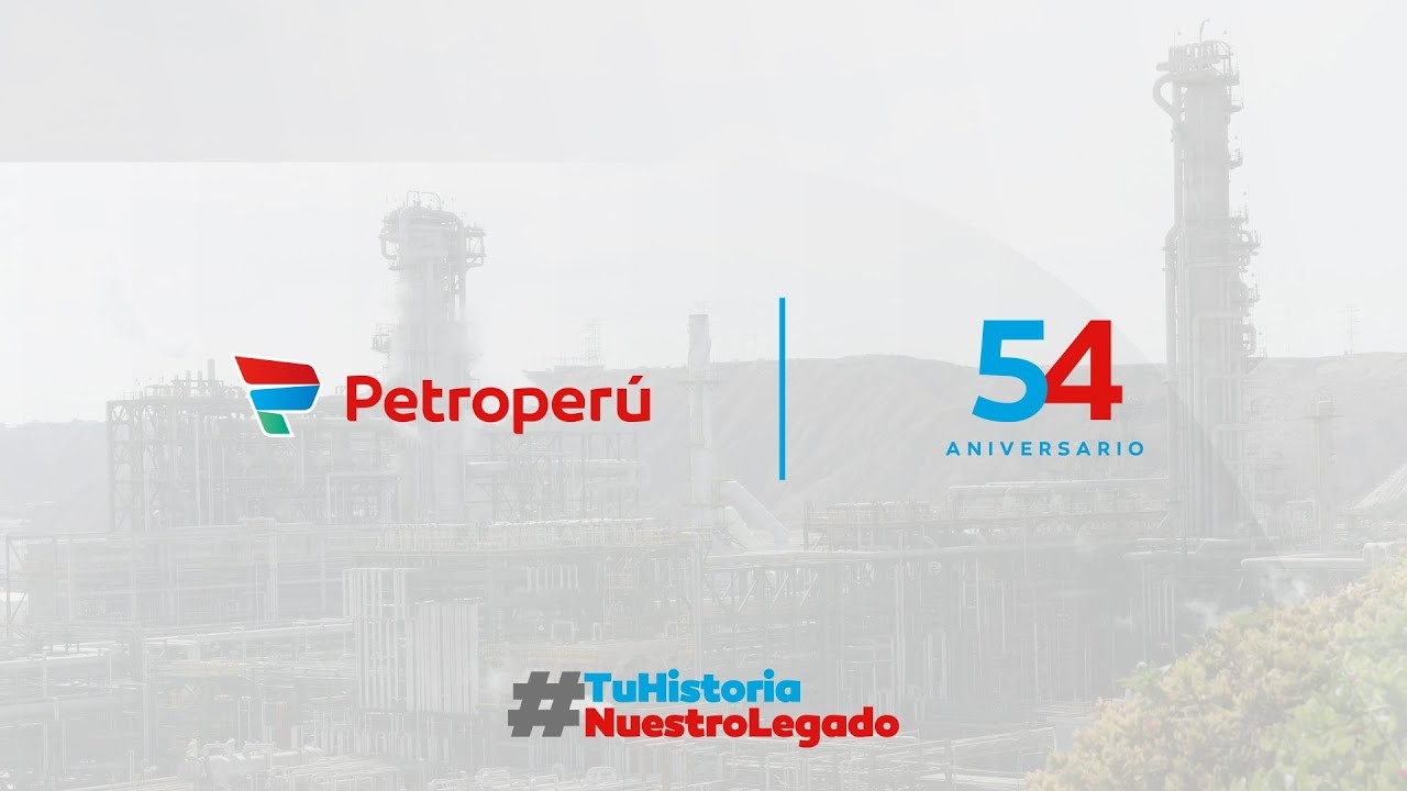 Petroperú 54 aniversario