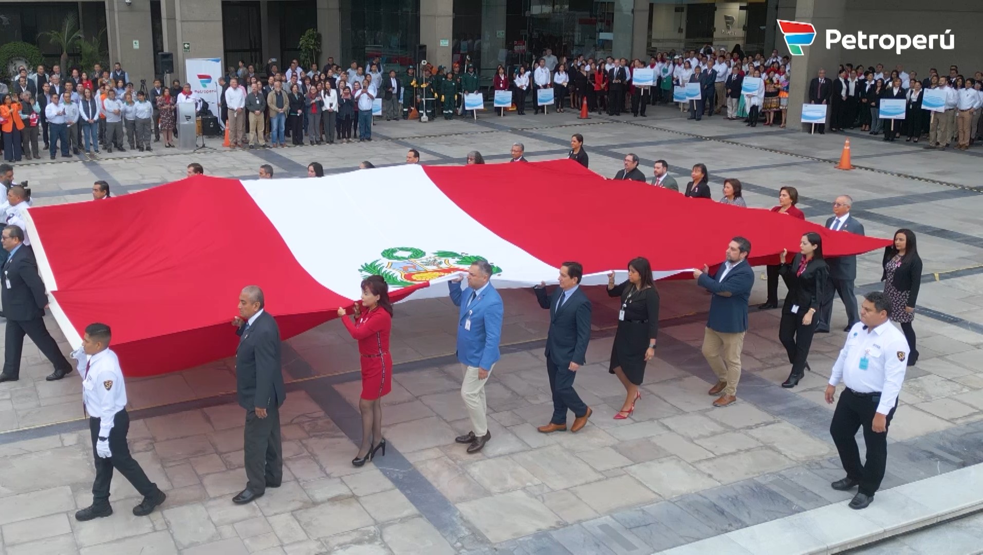 Petroperú reitera su firme y leal compromiso a construir un país mejor