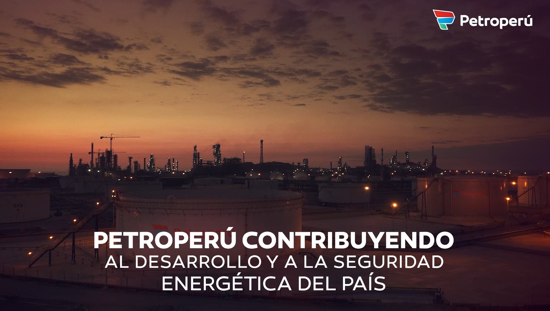Petroperú contribuyendo al desarrollo y a la seguridad energética del país