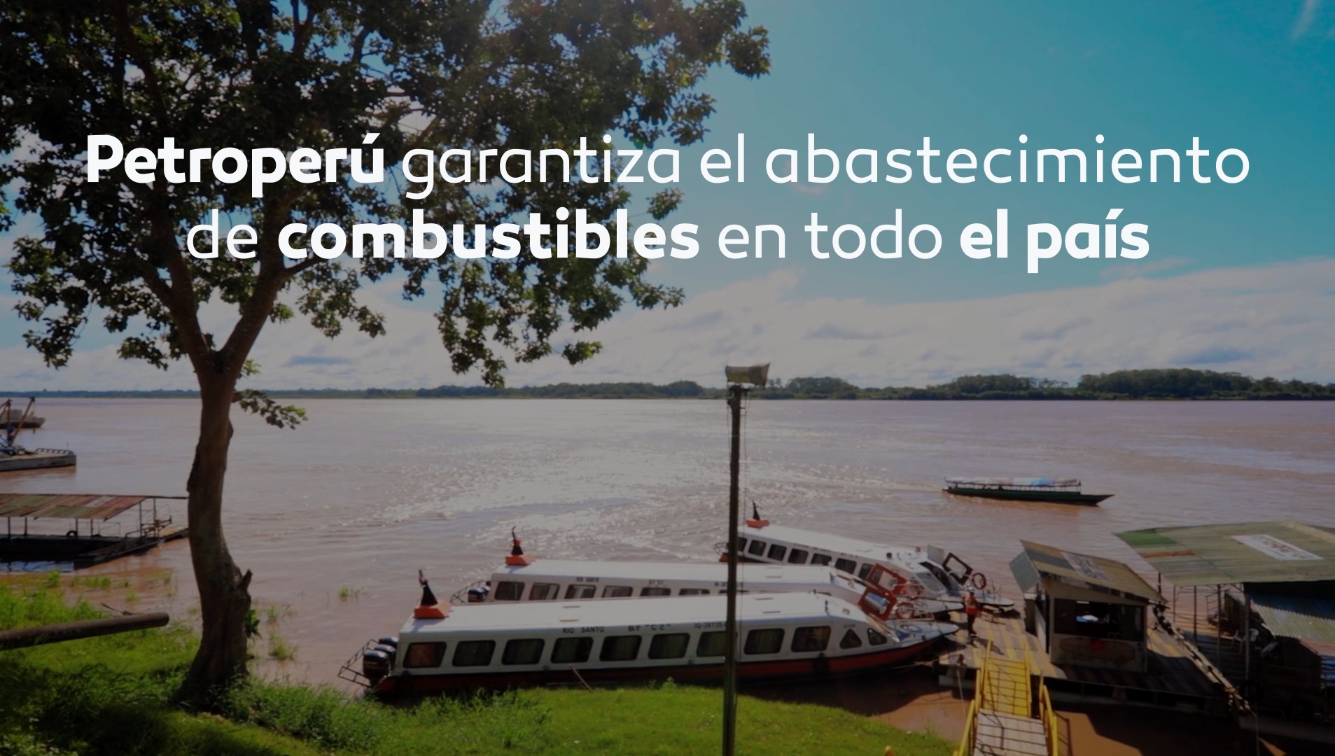 Petroperú garantiza el abastecimiento de combustibles en todo el país
