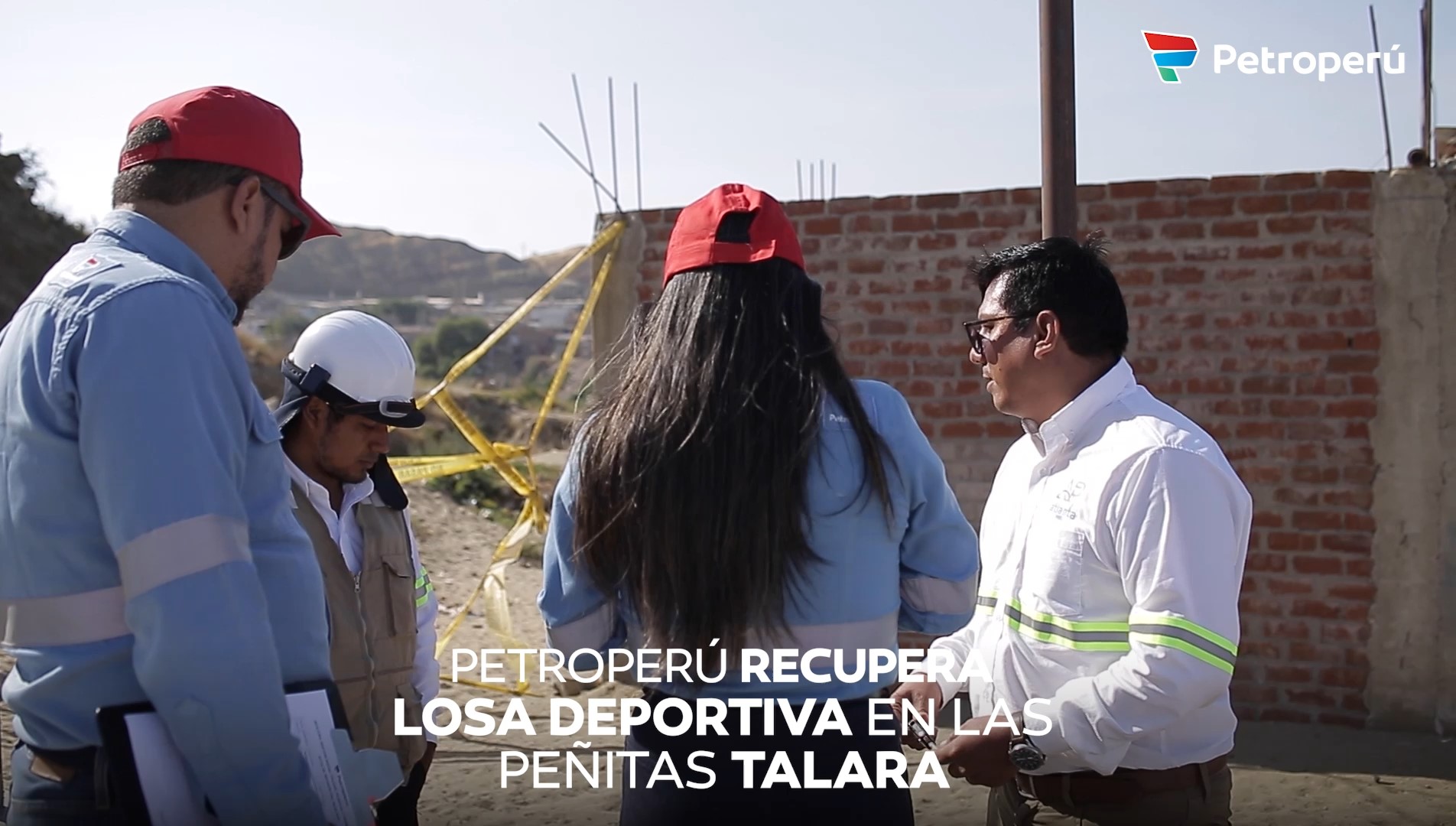 Petroperú recupera losa deportiva en Las Peñitas – Talara