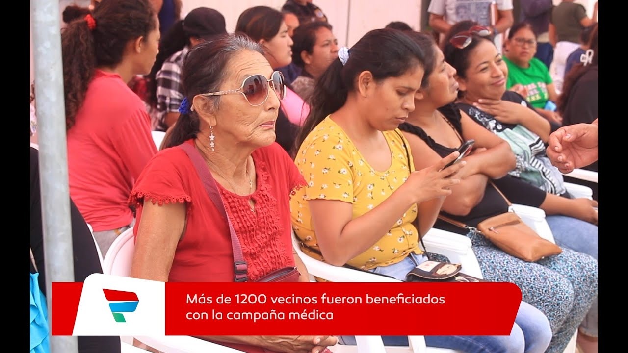 Petroperú brinda atención médica especializada en negritos