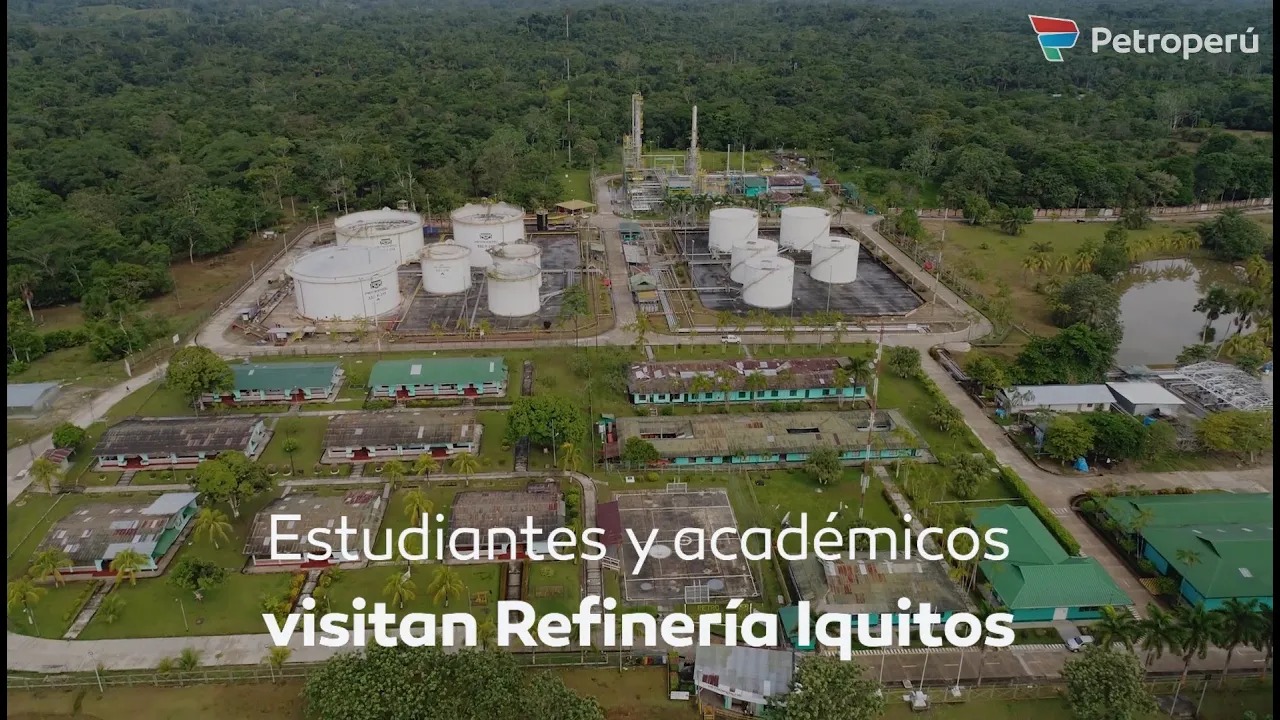 Petroperú: Estudiantes y académicos visitan Refinería Iquitos