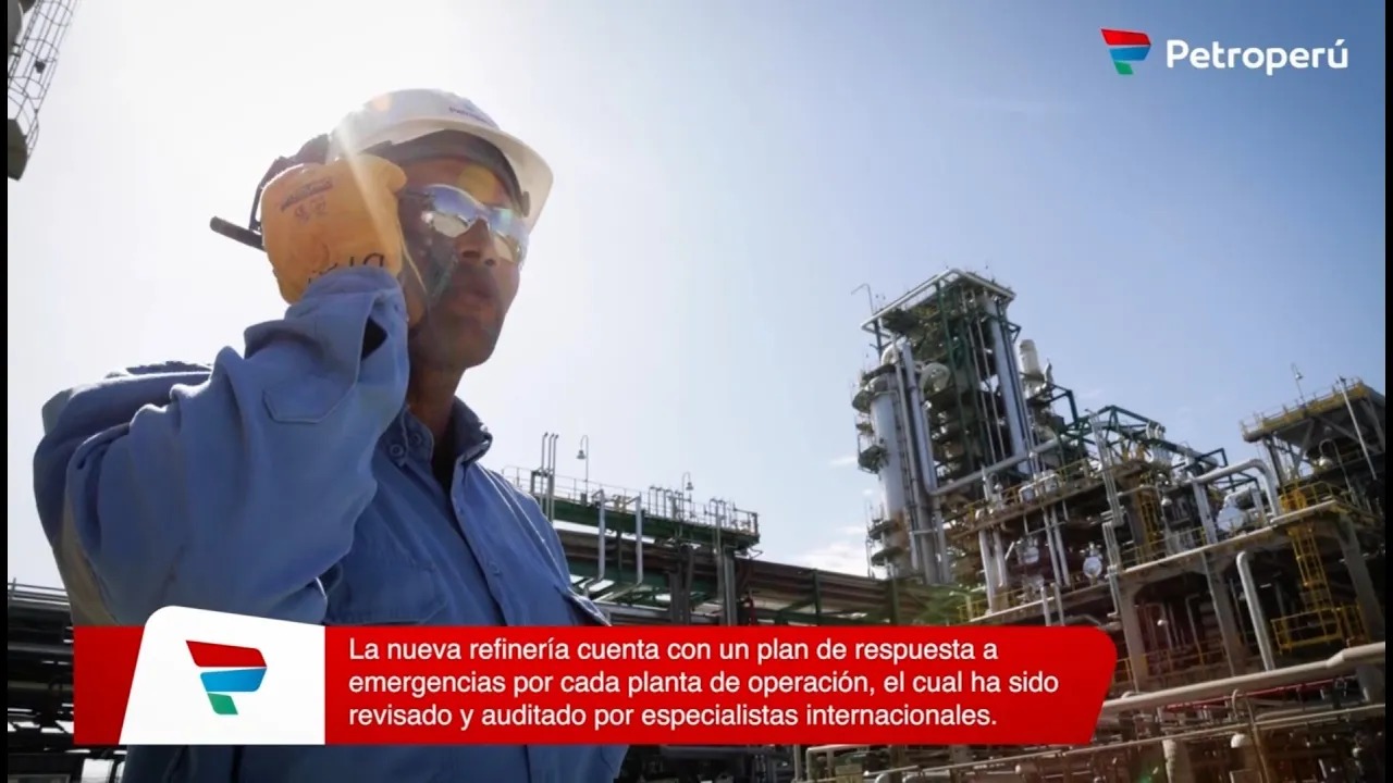 Nueva Refinería Talara: Operación segura