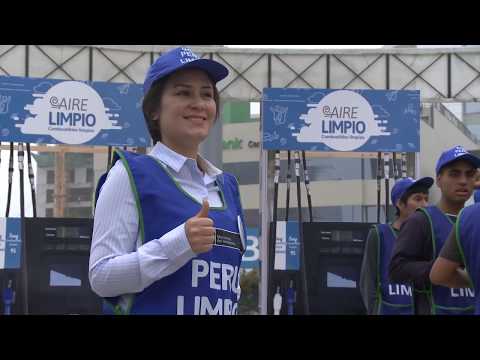 PETROPERÚ se unió a la Campaña Nacional Aire Limpio