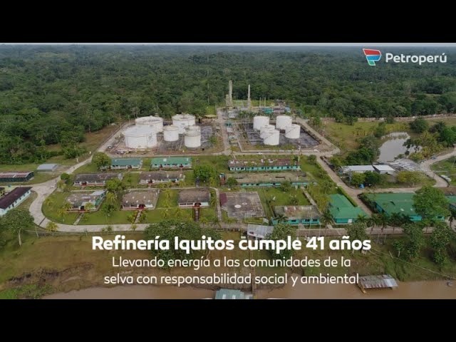 ¡Feliz aniversario Refinería Iquitos!