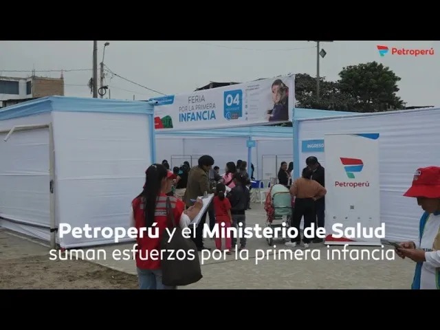Petroperú y el Ministerio de Salud suman esfuerzos por la primera infancia