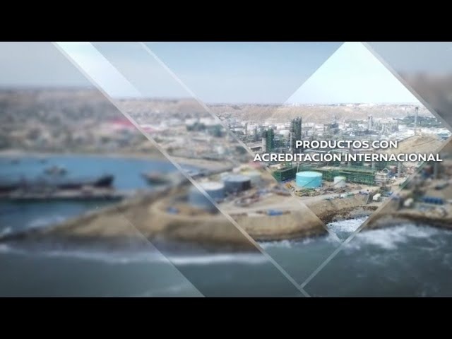 Nueva Refinería Talara: Productos con acreditación personal