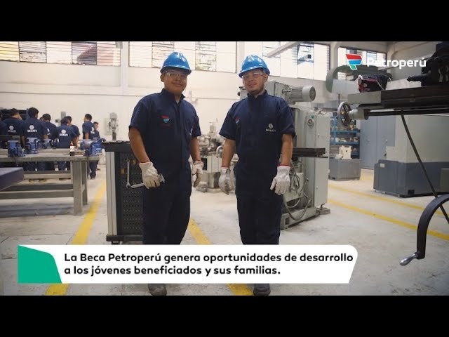 Petroperú sigue impulsando su programa de becas en Loreto