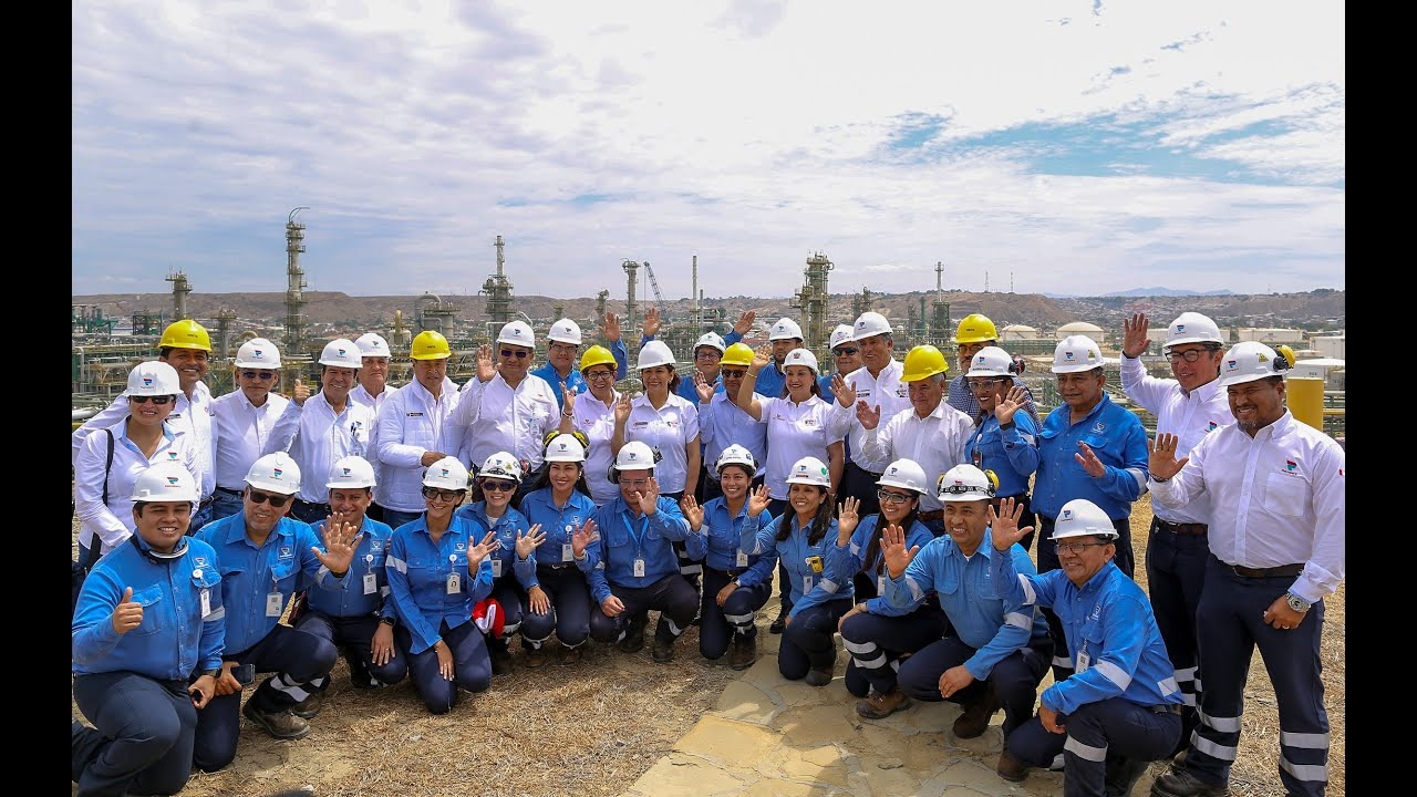 Inicio de operación plena de la Nueva Refinería Talara
