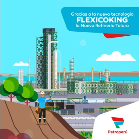 Tecnología Flexicoking en la Nueva Refinería Talara