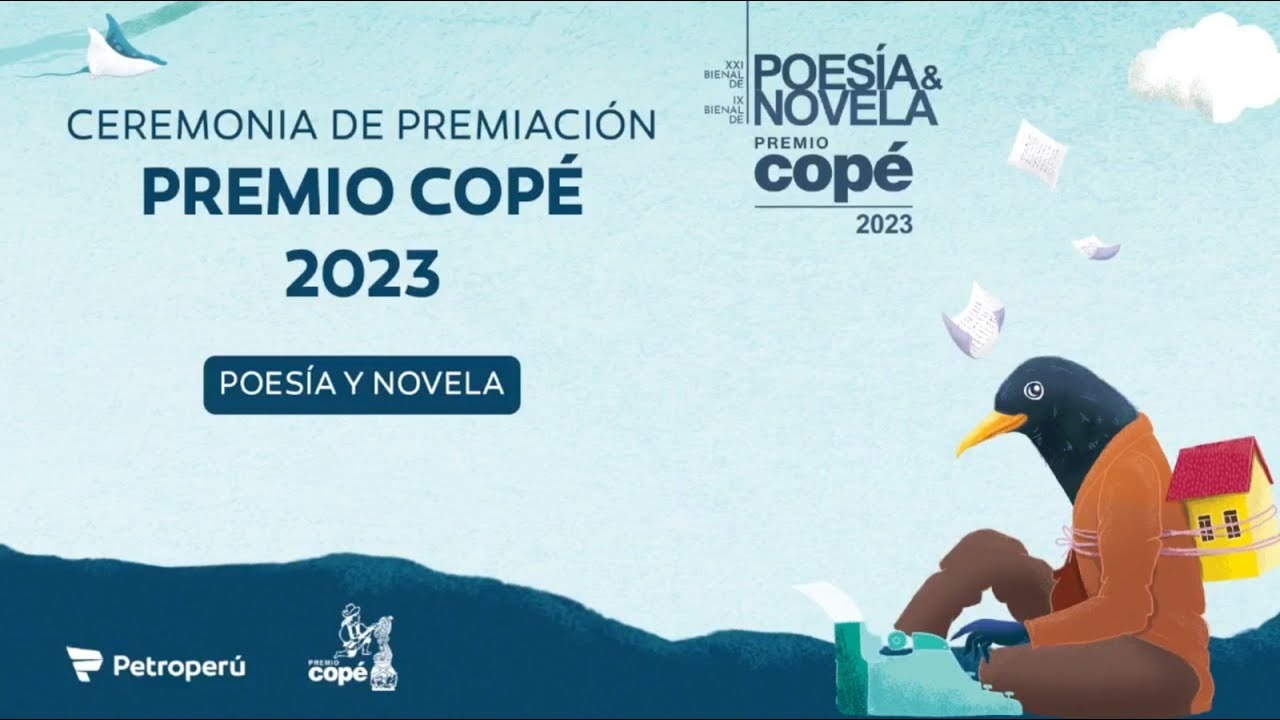Ceremonia de premiación - Premios Copé 2023