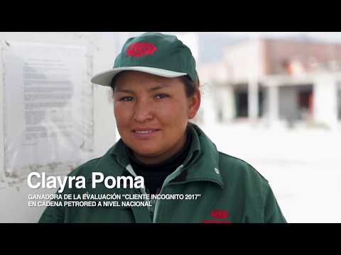 Ganadora de la evaluación