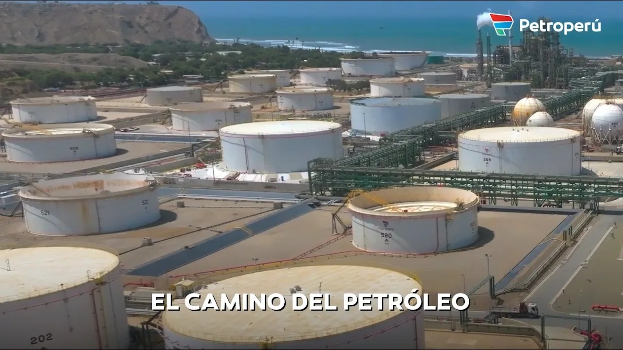 Nueva Refinería Talara: El camino del petróleo Fase 2