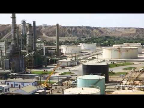 Documental sobre la construcción de la Nueva Refinería Talara