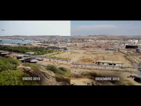 Construcción de Nueva Refinería Talara avanza según lo programado