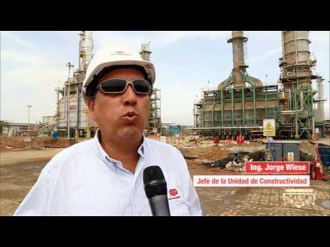 PETROPERÚ continúa con la construcción de la Nueva Refinería Talara
