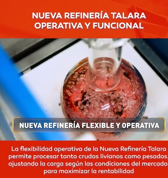 Flexibilidad operativa de la Nueva Refinería Talara