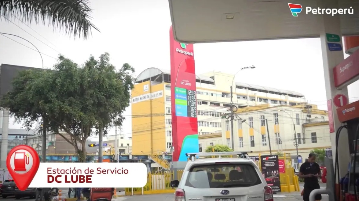 Precios bajos y buen servicio - Estación de servicio DC LUBE