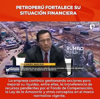 Petroperú fortalece su situación financiera