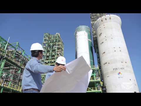 Construcción de la Nueva Refinería registra un avance del 68%