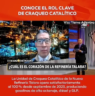 Conoce el rol clave del Craqueo Catalítico