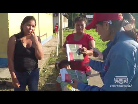 Visita a la comunidad Urarinas