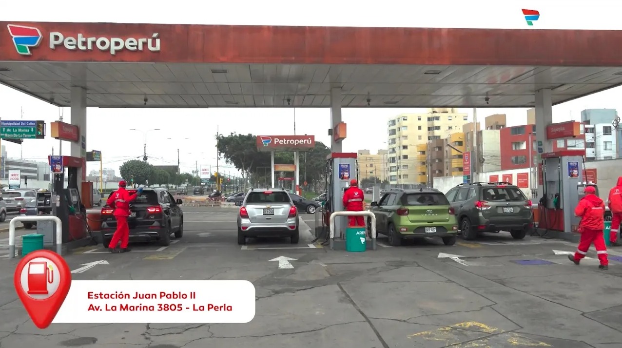 Precios bajos y buen servicio - Estación Juan Pablo II