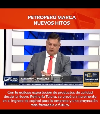 Petroperú marca nuevos hitos