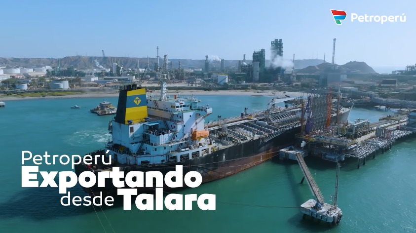 Petroperú exportando desde Talara