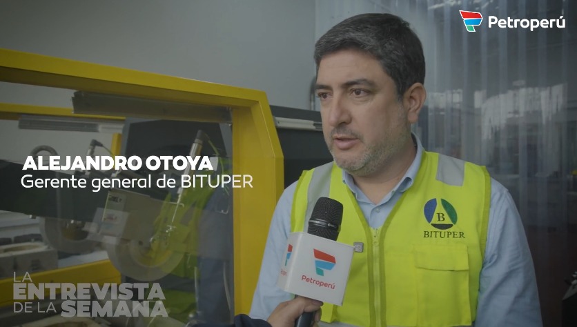 La entrevista de la semana | Alejandro Otoya Gerente general de Bituper