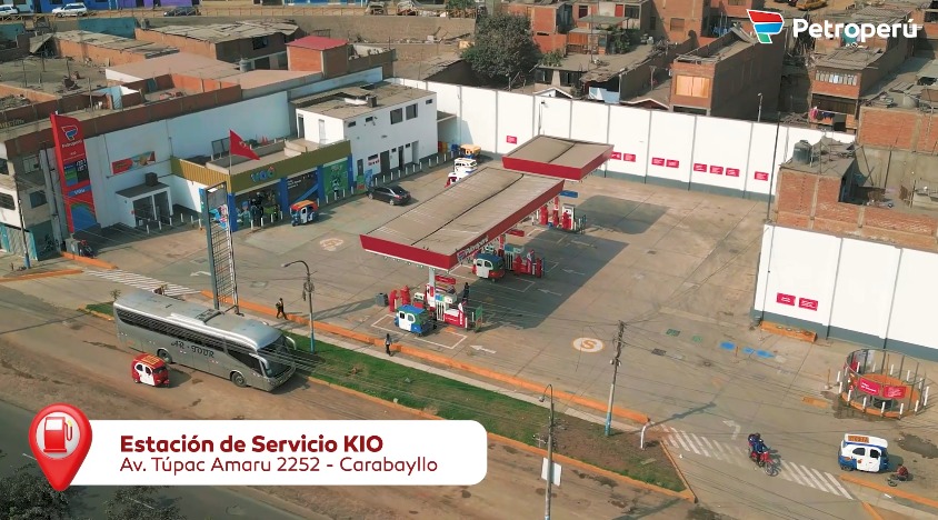Precios competitivos y buen servicio | Estación de Servicios KIO Carabayllo