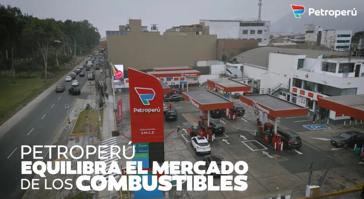 Petroperú equilibra el mercado de los combustibles
