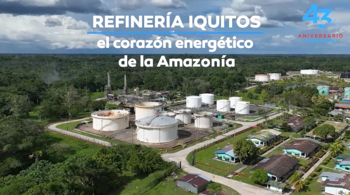 ¡Feliz 43° aniversario Refinería Iquitos!