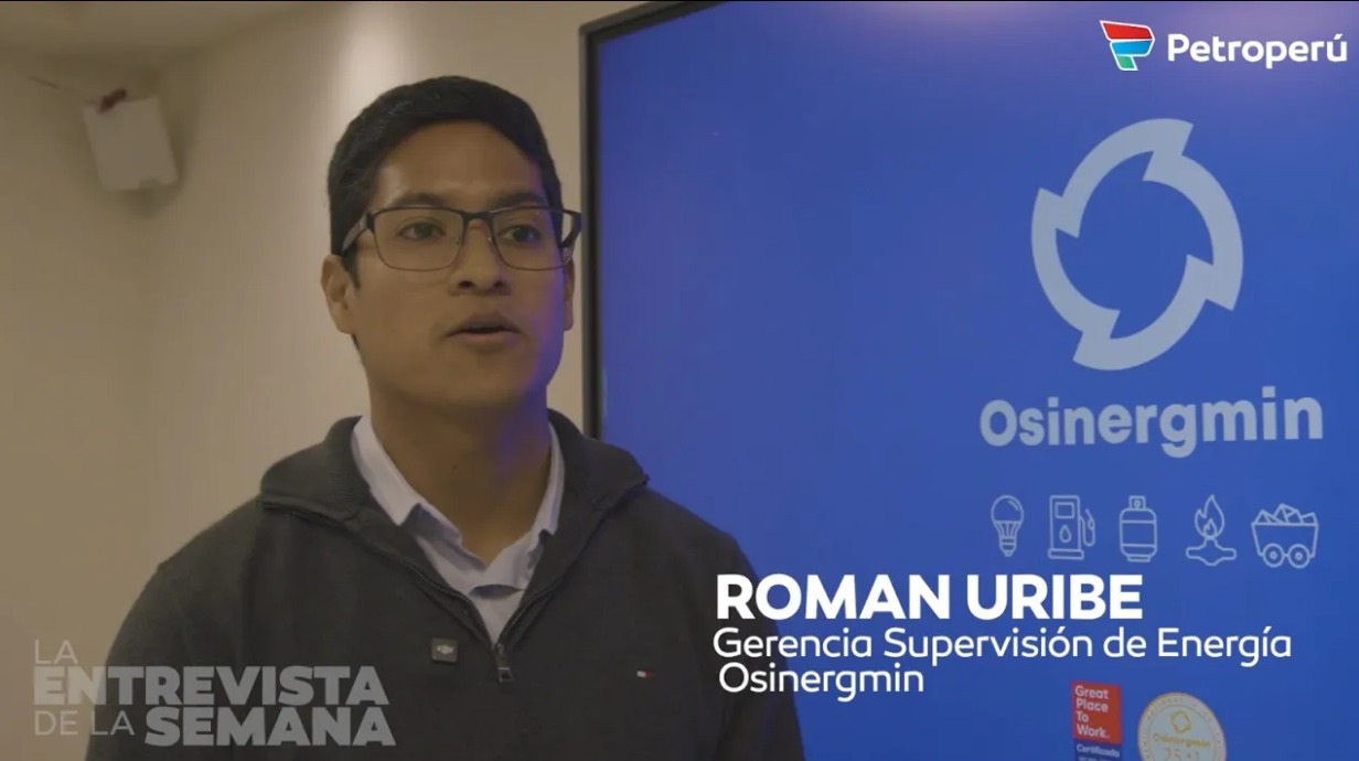 La Entrevista de la semana | Román Uribe OSINERGMIN
