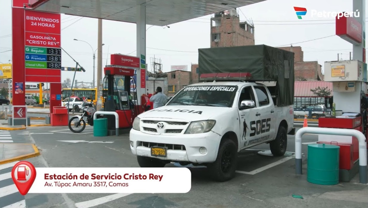Precios competitivos y buen servicio | Estación de Servicios Cristo Rey