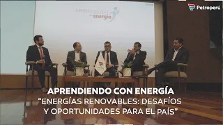 Petroperú realizó la séptima edición del ciclo Aprendiendo con Energía