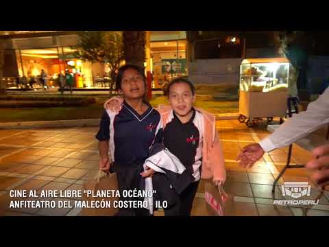 Proyecto documental planeta océano en Ilo