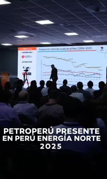 Petroperú presente en Perú Energía Norte 2025