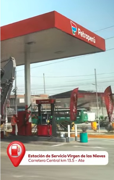 Estación de Servicio Virgen de las Nieves