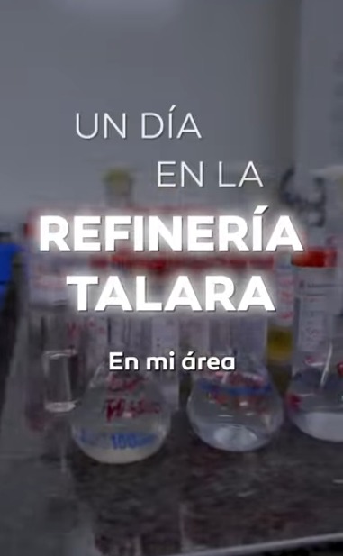 ¿Conoces el moderno laboratorio de la Nueva Refinería Talara? -