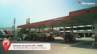 Recorriendo las estaciones de servicio de Petroperú | Estación de Servicio Kio – Ñaña