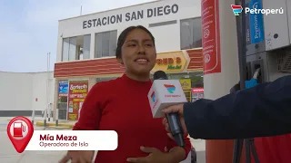 Recorriendo las estaciones de servicio de Petroperú | Estación de Servicio San Diego