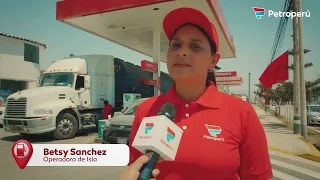 Recorriendo la ruta del verano 2026 | Petroperú: Estación de servicio Kio - Punta Rocas
