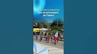Petroperú presente por el aniversario de Talara